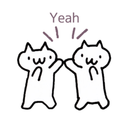 Japan Sticker KimamaNeko sticker #5613409