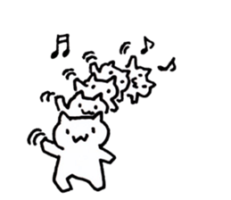 Japan Sticker KimamaNeko sticker #5613443