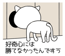 Confession cat sticker #5613560