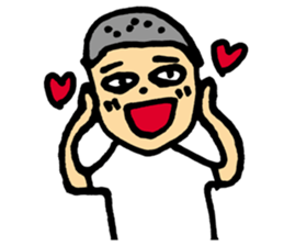 Pure boy sticker #5613667