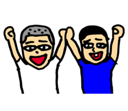 Pure boy sticker #5613672