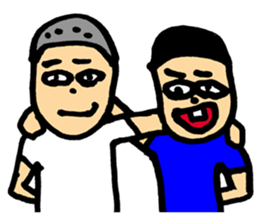 Pure boy sticker #5613673