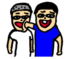 Pure boy sticker #5613674