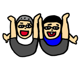 Pure boy sticker #5613675