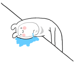 Headgear bear sticker #5613973