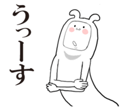 Headgear bear sticker #5613979