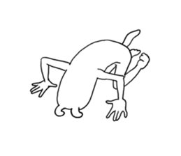 Headgear bear sticker #5614002