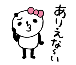 panda2- around the age of 30 - sticker #5614388