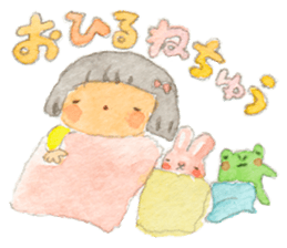 Kindergartener For girls Mom sticker #5614565