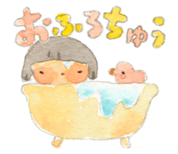 Kindergartener For girls Mom sticker #5614568