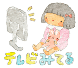 Kindergartener For girls Mom sticker #5614571