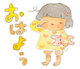 Kindergartener For girls Mom sticker #5614573