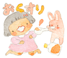 Kindergartener For girls Mom sticker #5614578