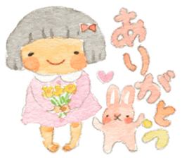 Kindergartener For girls Mom sticker #5614581