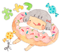 Kindergartener For girls Mom sticker #5614584