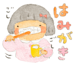 Kindergartener For girls Mom sticker #5614585