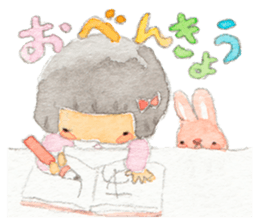 Kindergartener For girls Mom sticker #5614588