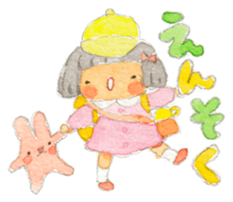 Kindergartener For girls Mom sticker #5614598