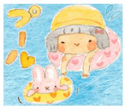 Kindergartener For girls Mom sticker #5614600