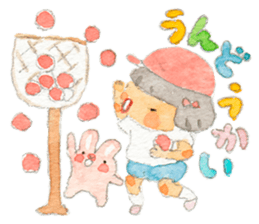 Kindergartener For girls Mom sticker #5614602