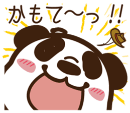 Panda gentlemen's theater. Vol.4 sticker #5614728