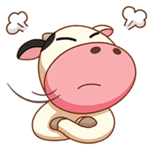 Momo Cow sticker #5615089