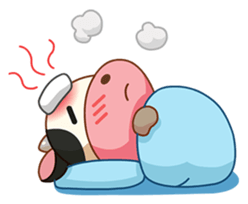 Momo Cow sticker #5615099