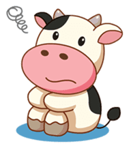 Momo Cow sticker #5615100