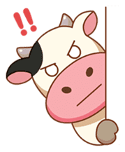 Momo Cow sticker #5615101