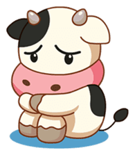 Momo Cow sticker #5615108