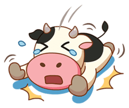 Momo Cow sticker #5615109