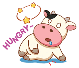 Momo Cow sticker #5615114