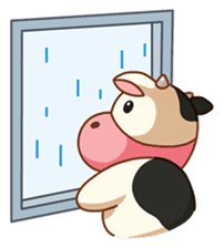 Momo Cow sticker #5615119