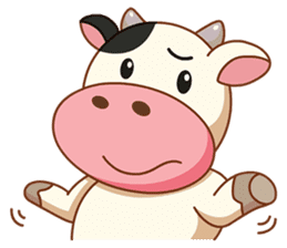 Momo Cow sticker #5615122