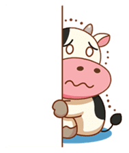 Momo Cow sticker #5615123