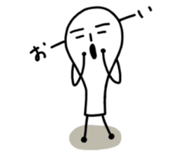 The 2nd Mr.rice scoop sticker #5615423