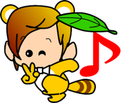 Dear Ponpokopon sticker #5615532