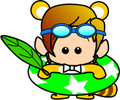 Dear Ponpokopon sticker #5615544