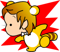 Dear Ponpokopon sticker #5615563