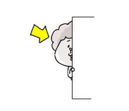 She is a mother. sticker #5615726