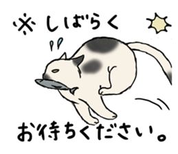 Individual cats sticker #5615911