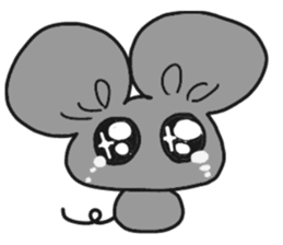 CHU-SAN Mouse sticker #5615977