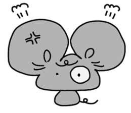 CHU-SAN Mouse sticker #5615989