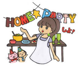 Sassy & Kawaii Japanese Wife - SAKI sticker #5616080