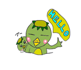 kappa no kaa sticker #5616324
