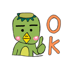 kappa no kaa sticker #5616325