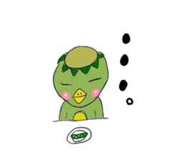 kappa no kaa sticker #5616326