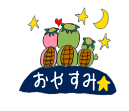 kappa no kaa sticker #5616328