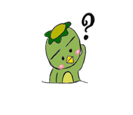 kappa no kaa sticker #5616334