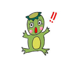 kappa no kaa sticker #5616338